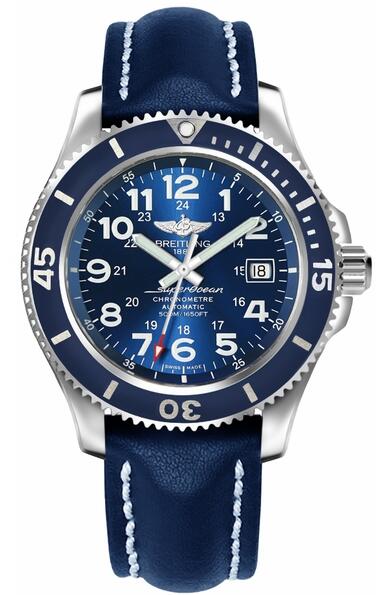 (image for) Breitling Superocean II 42 A17365D1/C915-115X mens watch Review